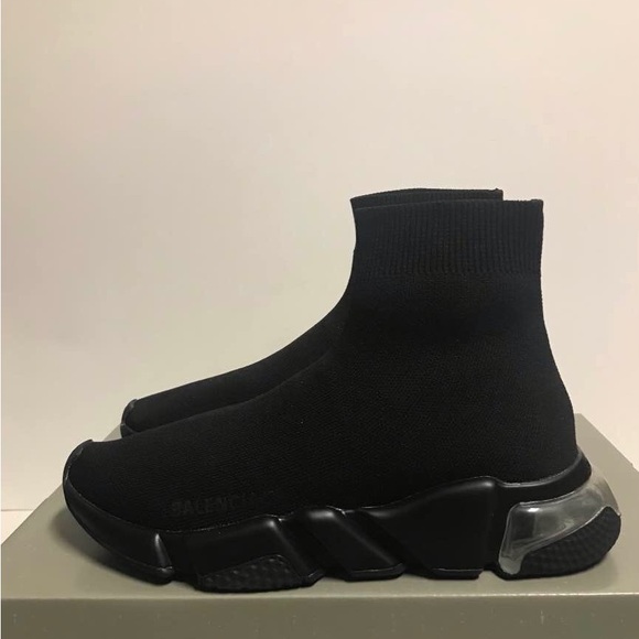 Balenciaga Speed Trainers 2.0 Bubble Sneakers Size 35 US 5 Runner Trainer - Picture 1 of 10
